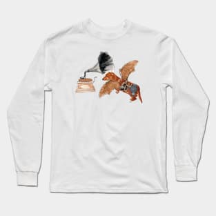 Steampunk'd Snickers Long Sleeve T-Shirt